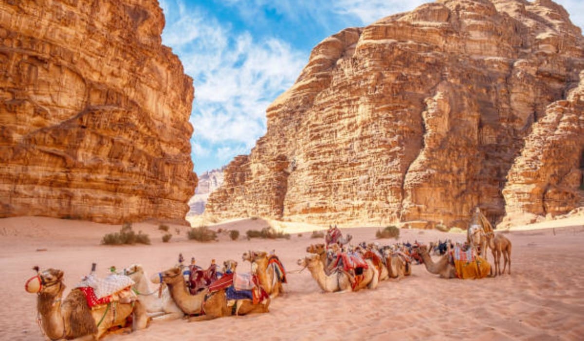 Jordan Adventure Tours From USA