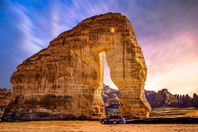 Elephant Rock in AlUla