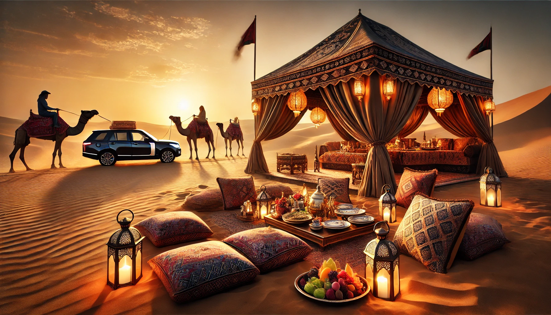 Luxury Desert Safari Experiences in Saudi Arabia