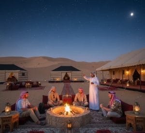 Luxury Desert Safari Experiences in Saudi Arabia