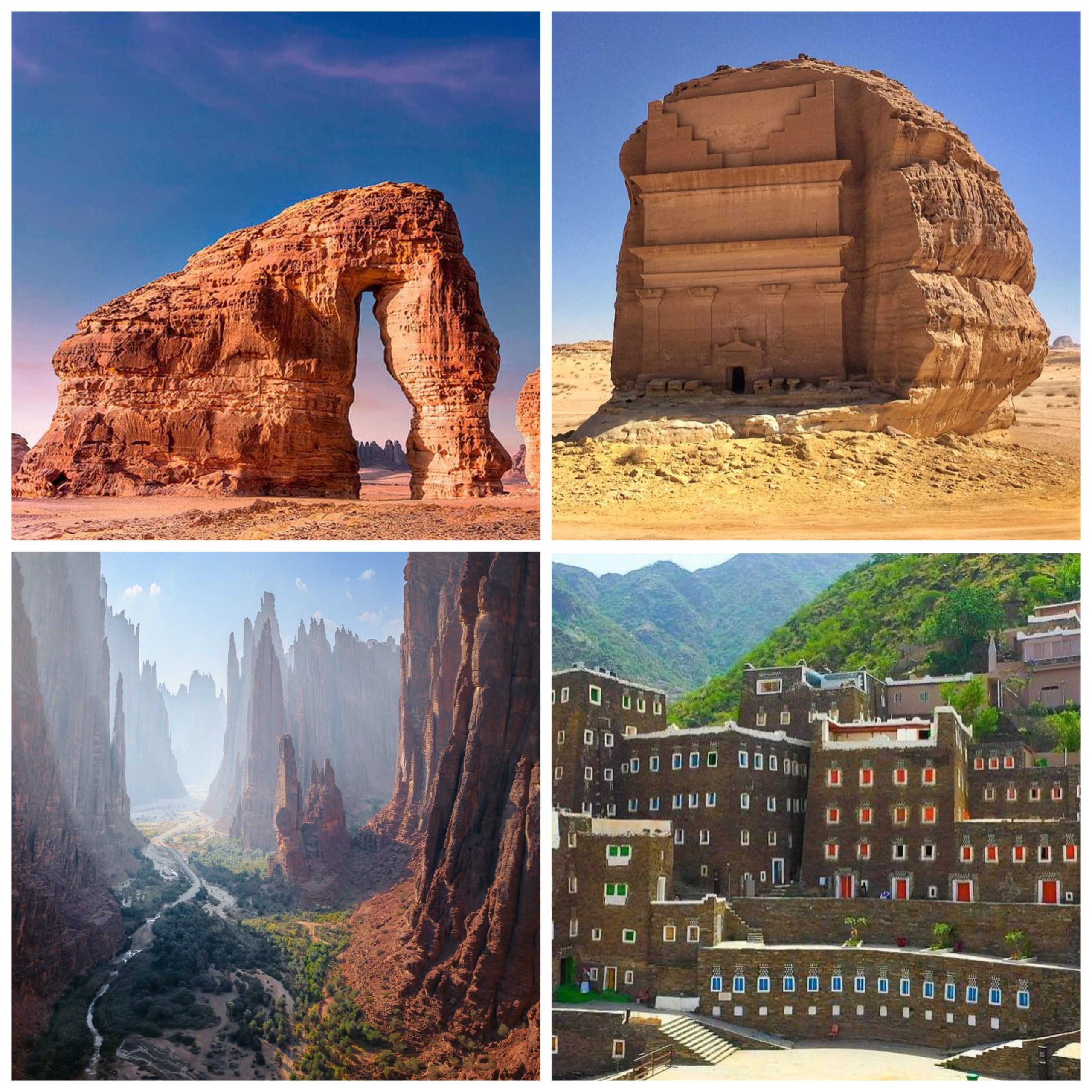 Best Places to Visit in Saudi Arabia