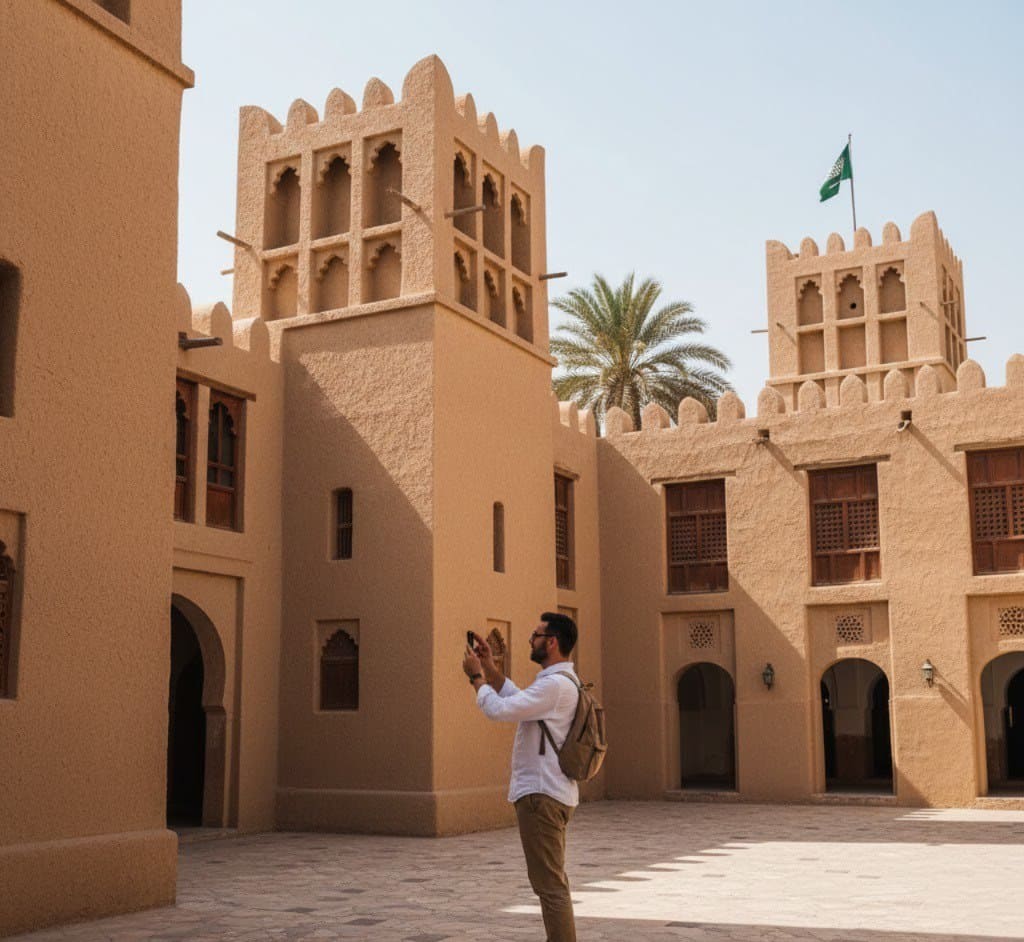 Riyadh Sightseeing Tours Culture History Icons