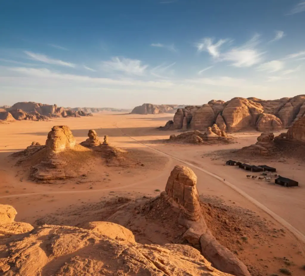 Tabuk Nature Tour Saudi Arabia