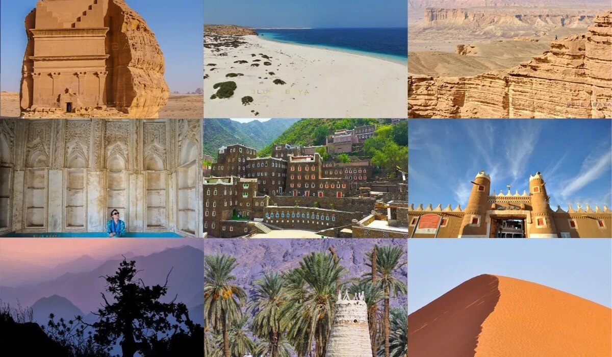 Historical Sites in Saudi Arabia