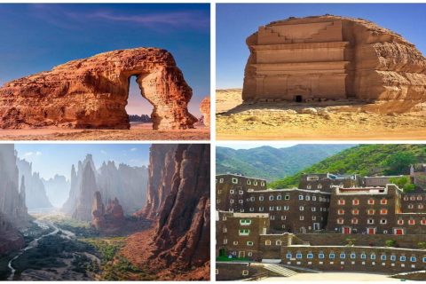 Saudi Places to See
