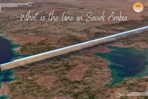 What is The Line in Saudi Arabia