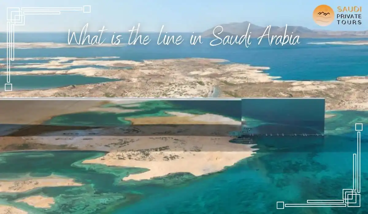 What is The Line in Saudi Arabia