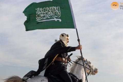 22 February in Saudi Arabia