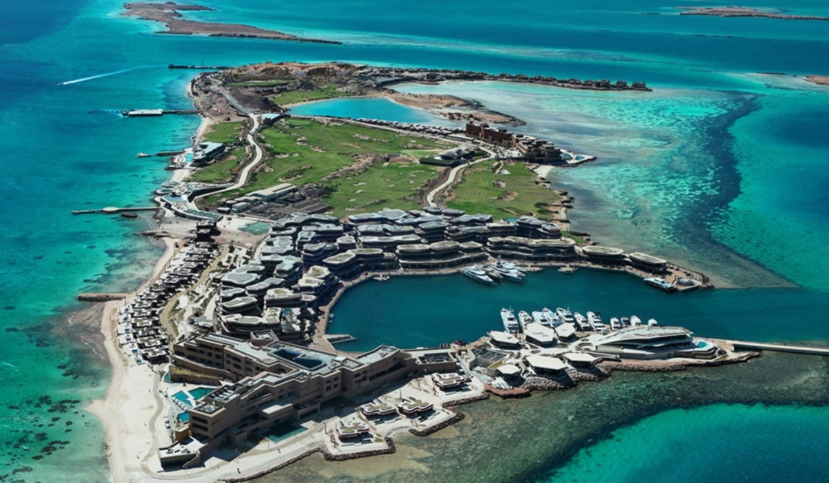 A unique island escape