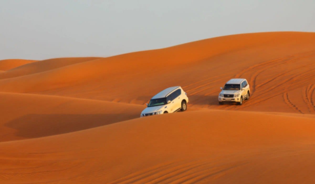 Desert Safari Jeep Tour from Jeddah