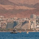coast between Aqaba and Saudi Arabia