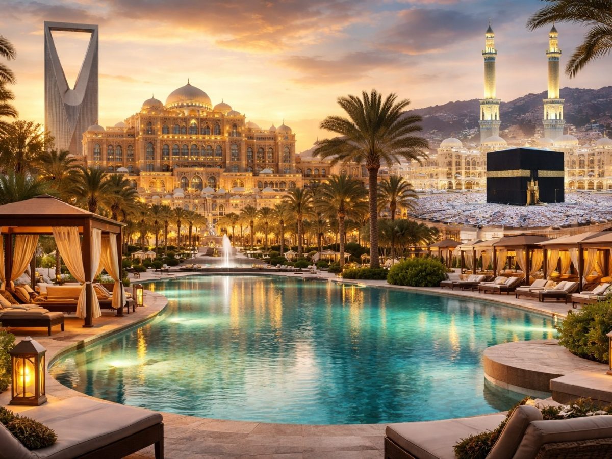 Best Luxury Hotels in Saudi Arabia
