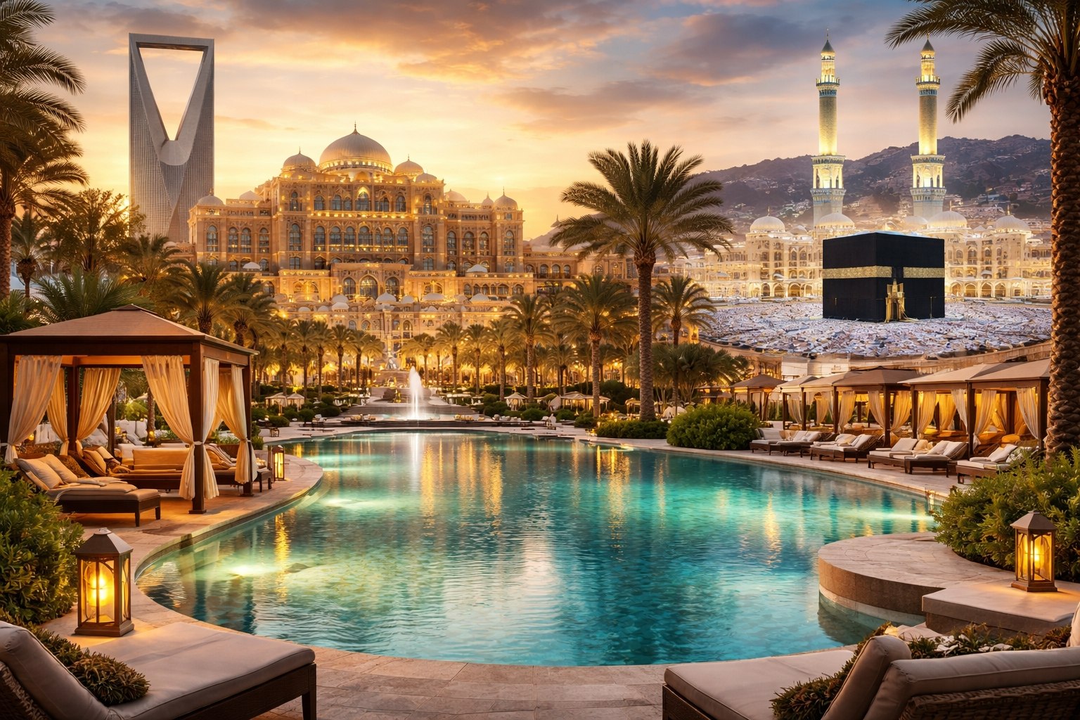 Best Luxury Hotels in Saudi Arabia