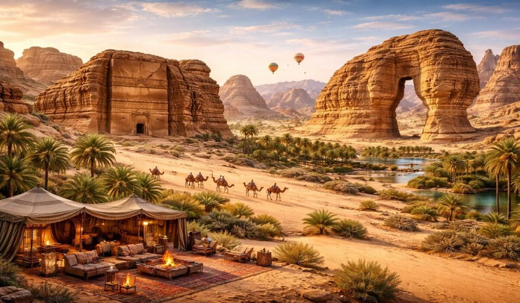 Best Tourist Places Saudi Arabia