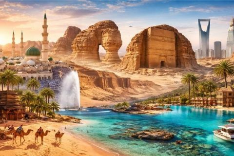 Best Tourist Places Saudi Arabia