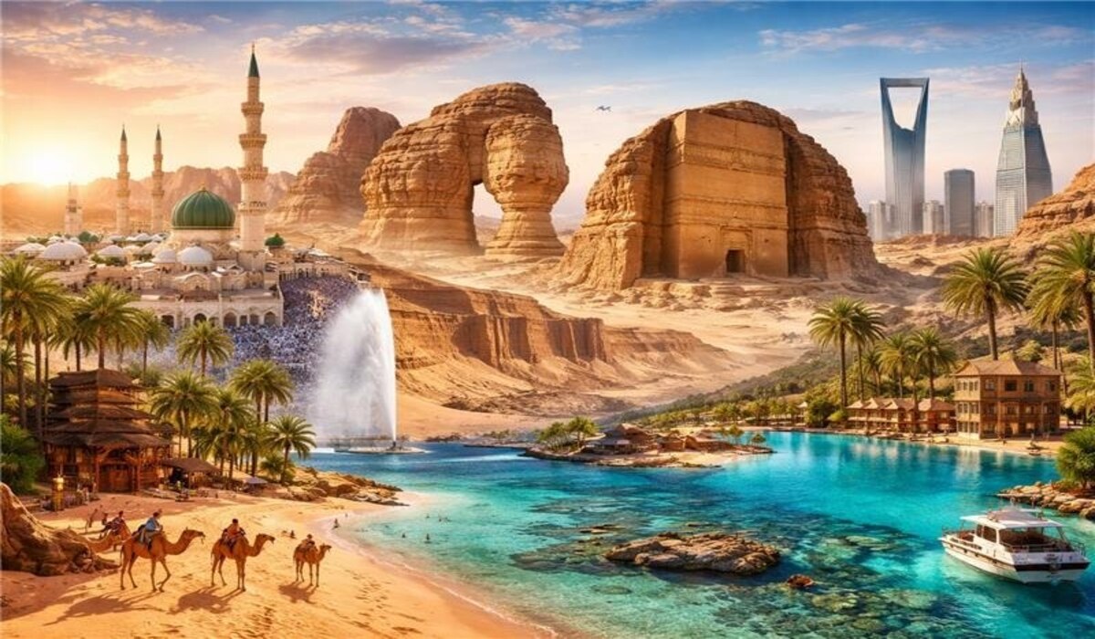 Best Tourist Places Saudi Arabia