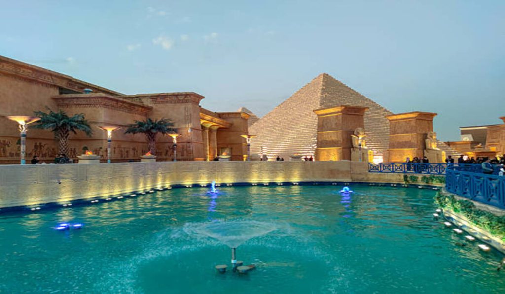 Diriyah luxury experience