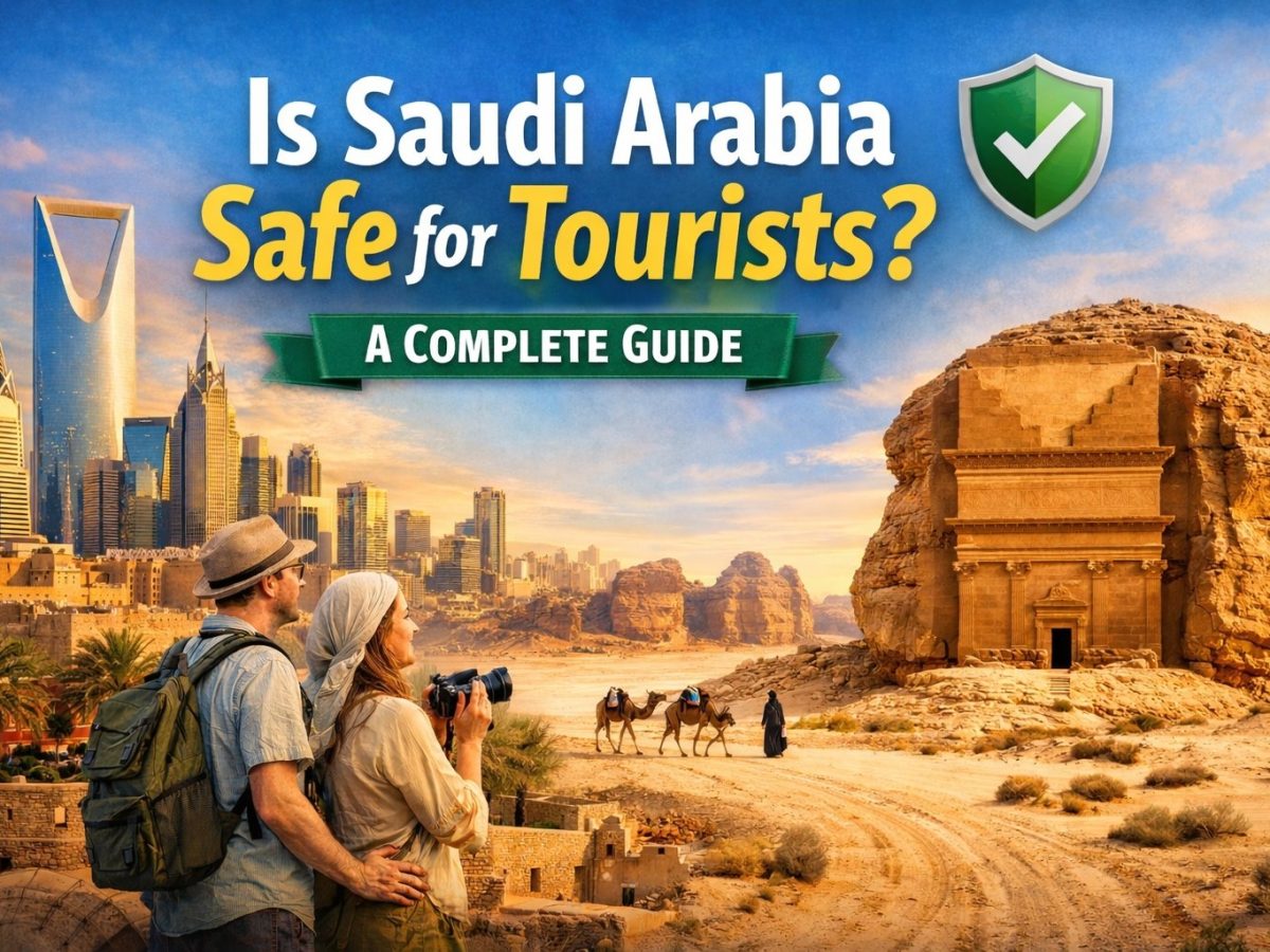 Is Saudi Arabia Safe for Tourists