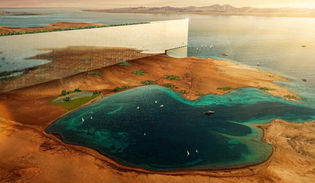 NEOM luxury travel