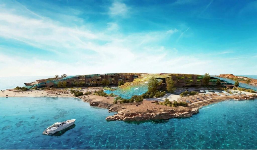Red Sea Saudi Arabia luxury