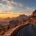 Hidden road trip routes Jordan