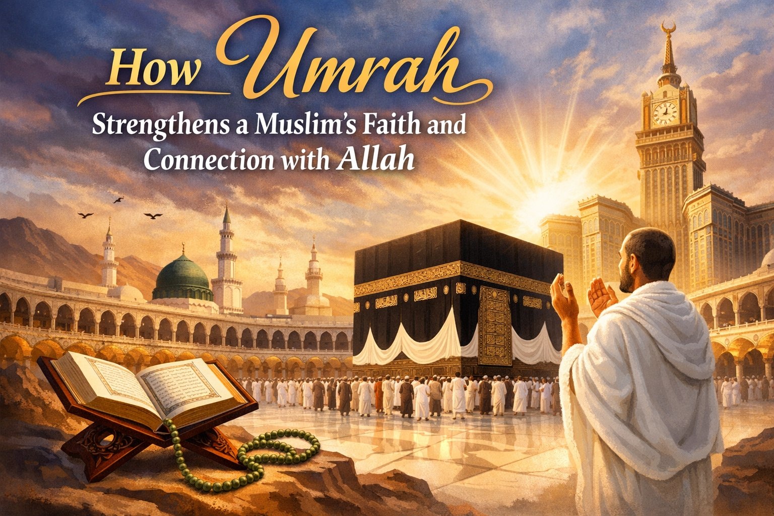 how Umrah deepens connection with Allah
