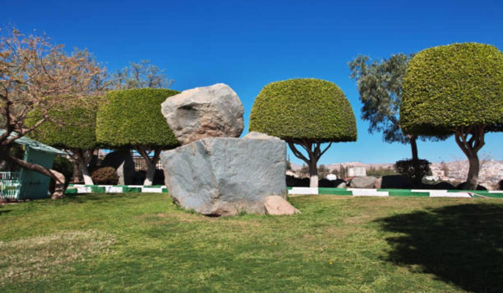 The park in Abha, Saudi Arabia