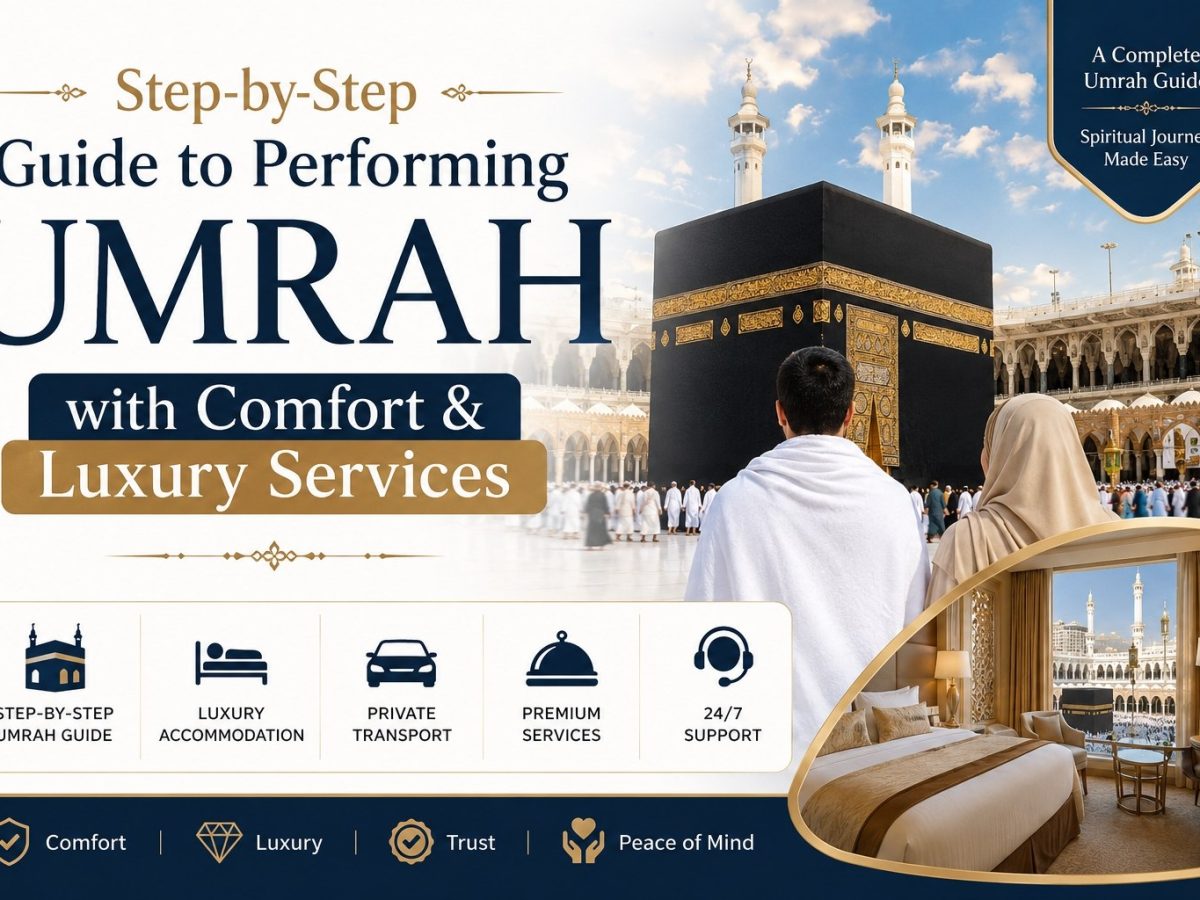 Performing Umrah