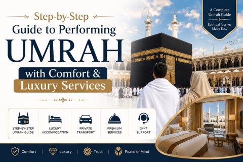 Performing Umrah