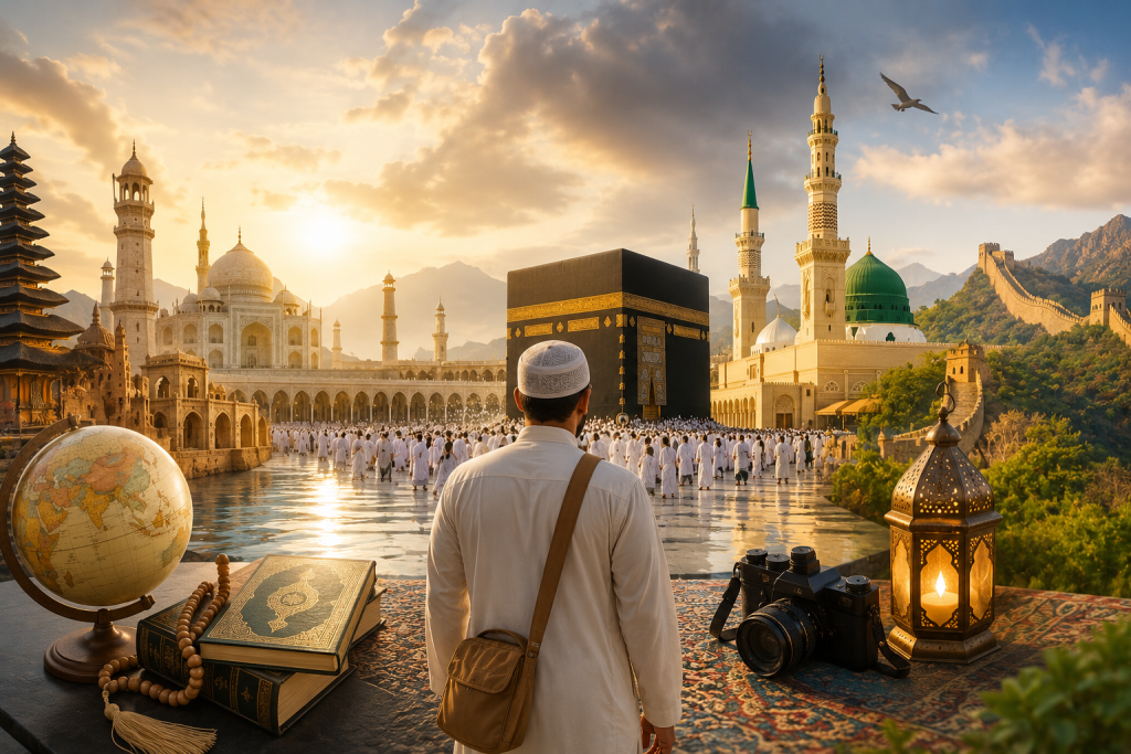 Religious and Cultural Tourism in Saudi Arabia
