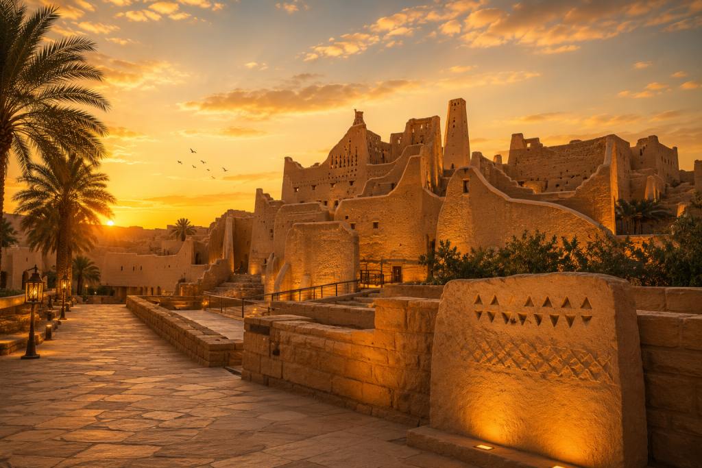 Diriyah, the birthplace of the Saudi State